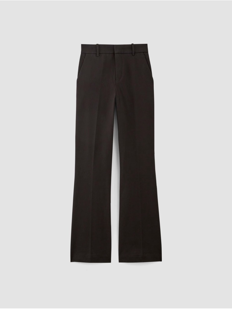 Nwt Everlane Bi-Stretch Flare Pant Women’s